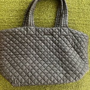 EUC MZ Wallace Large Metro Tote in Black